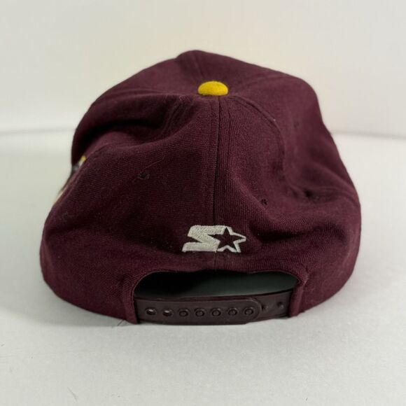 Vintage Starter Washington Redskins 100% Wool SnapBack NFL Cap - Picture 5 of 12
